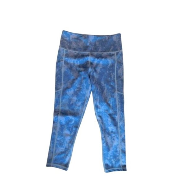 Zyia size 6-8 Print STRETCH Athletic Activewear Leggings Pants - Picture 1 of 3